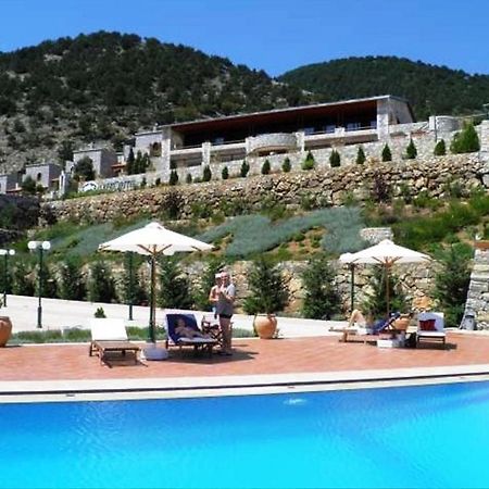 Lefkoritis Resort Askifou Sfakia Petrés Exterior foto