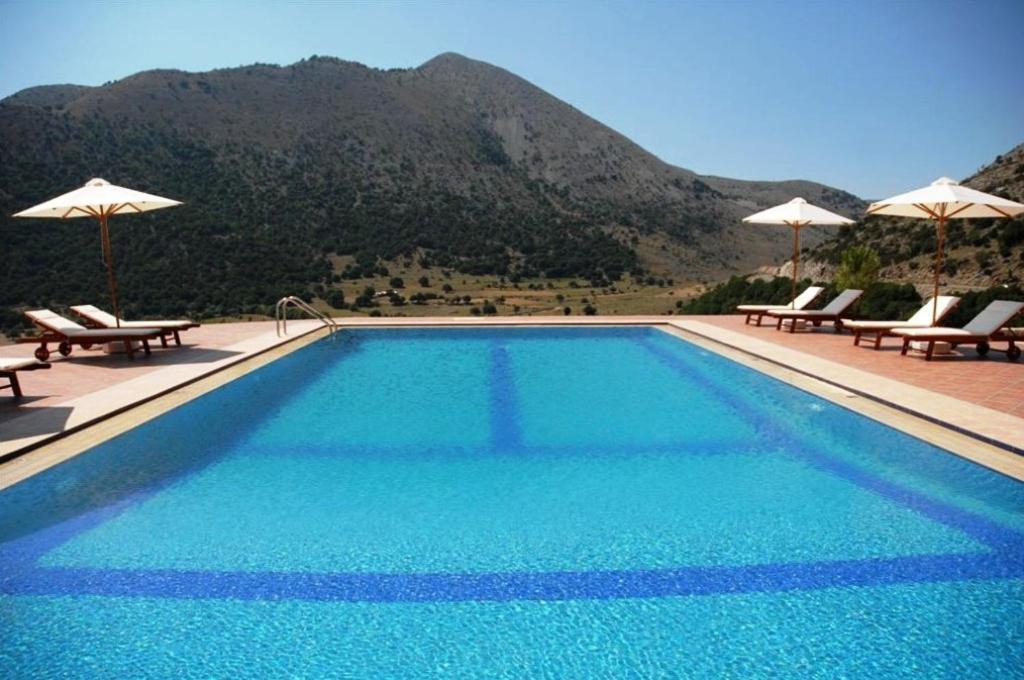 Lefkoritis Resort Askifou Sfakia Petrés Exterior foto