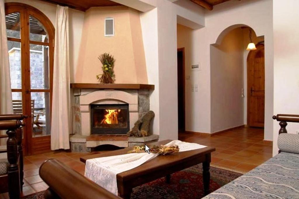 Lefkoritis Resort Askifou Sfakia Petrés Quarto foto
