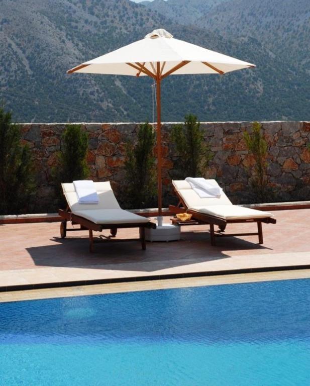 Lefkoritis Resort Askifou Sfakia Petrés Exterior foto