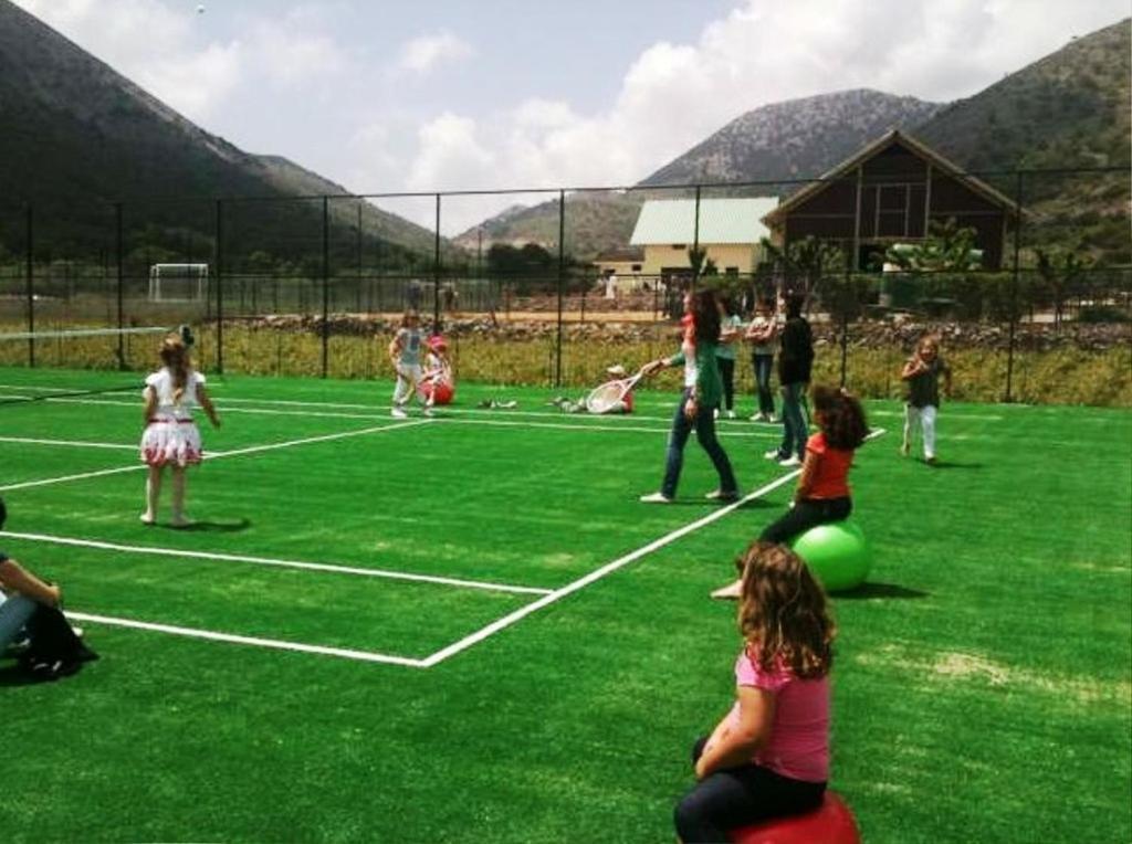 Lefkoritis Resort Askifou Sfakia Petrés Exterior foto