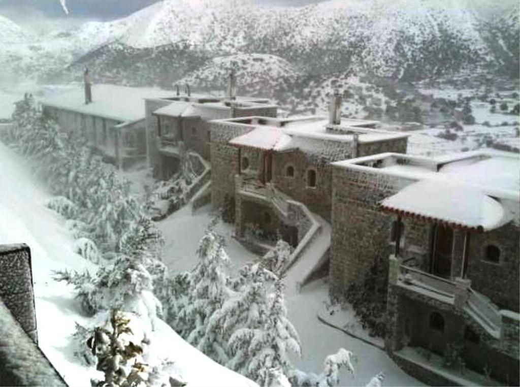 Lefkoritis Resort Askifou Sfakia Petrés Exterior foto