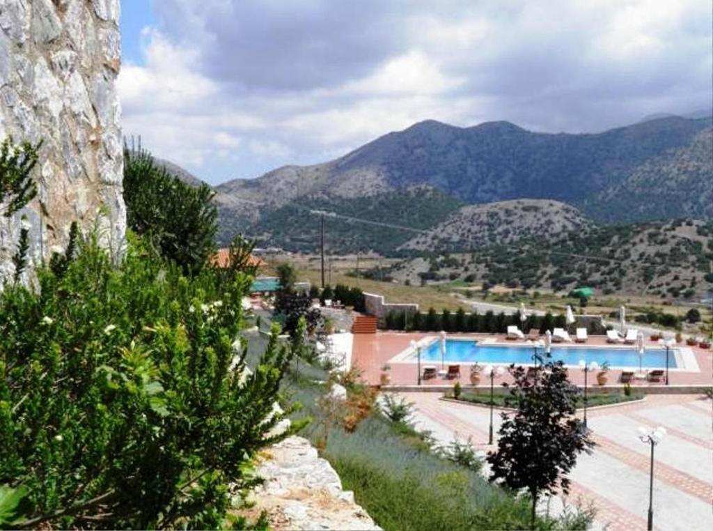 Lefkoritis Resort Askifou Sfakia Petrés Exterior foto