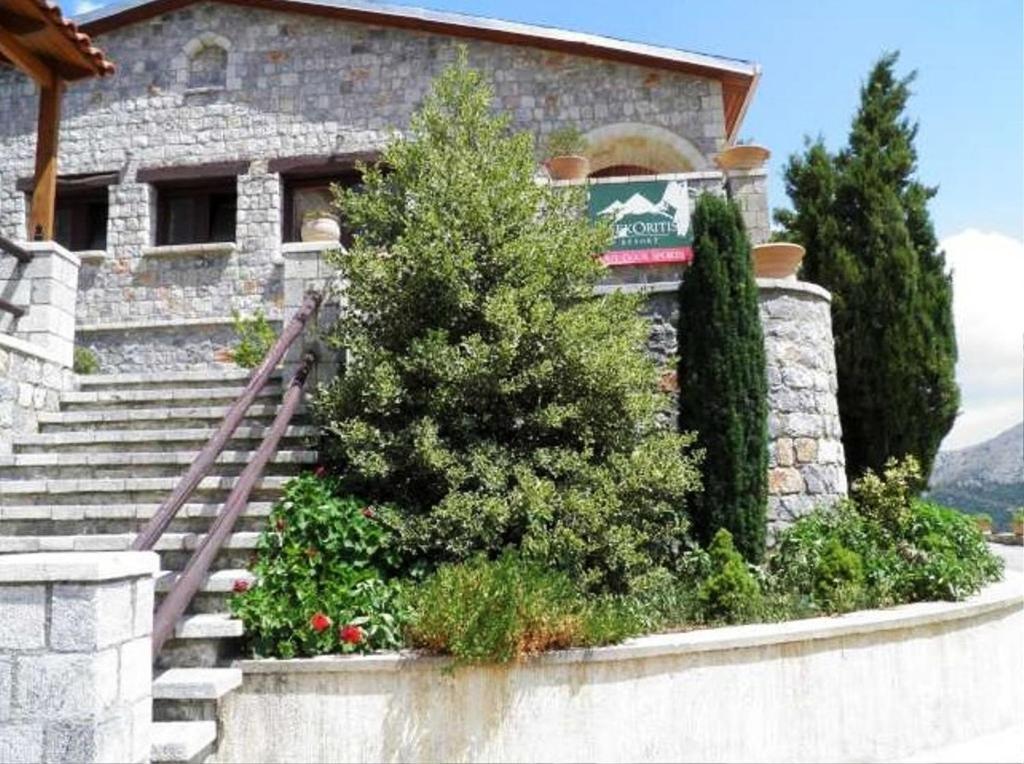 Lefkoritis Resort Askifou Sfakia Petrés Exterior foto