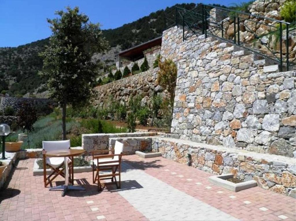Lefkoritis Resort Askifou Sfakia Petrés Exterior foto