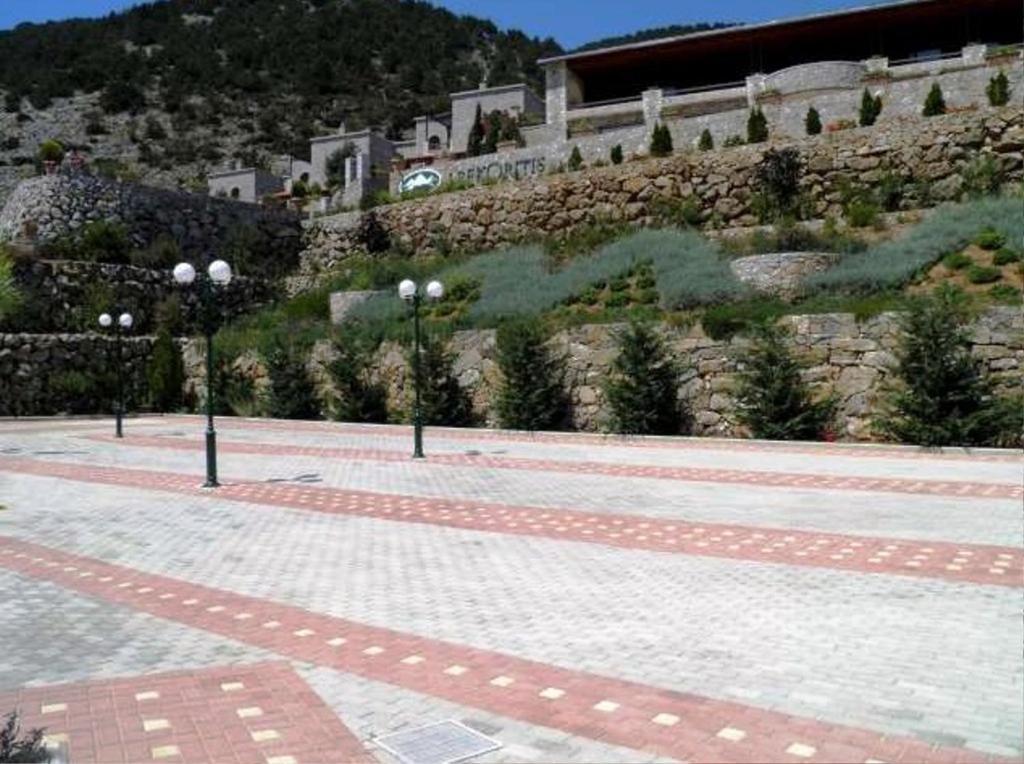 Lefkoritis Resort Askifou Sfakia Petrés Exterior foto