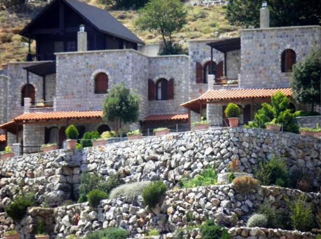 Lefkoritis Resort Askifou Sfakia Petrés Exterior foto
