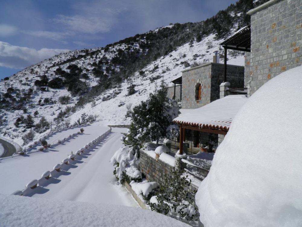 Lefkoritis Resort Askifou Sfakia Petrés Exterior foto